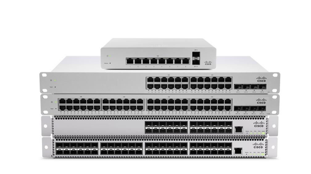MS Access And Aggregation Switches Gigabit access switches in 8, 24, and 48 port configurations, PoE available on all ports 10 Gigabit SFP+ aggregation switches in 24 and 48 port configurations