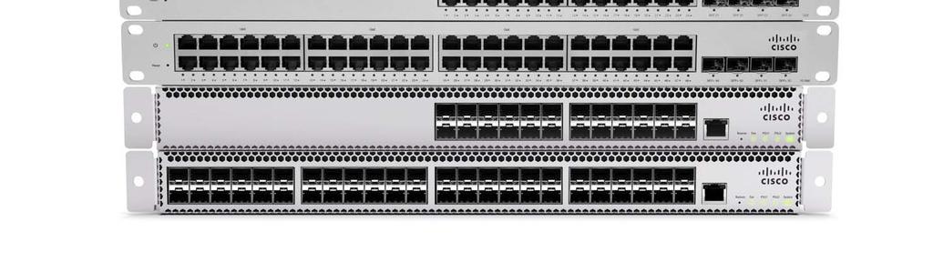aggregation switches in 24 and 48 port configurations