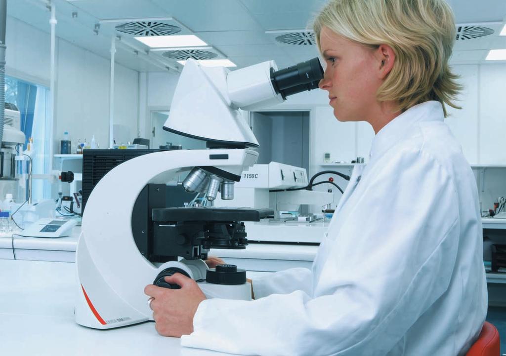 Personalized Microscopy Focused on Outstanding Performance in the Clinical Laboratory: Leica DM Digital Microscopes Leica DM Microscopes are designed for accurate clinical diagnostics.
