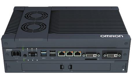System Configuration With a DVI-D interface NY-series NY-series Industrial Box PC Utility - User interface to control settings and display