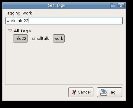 Leaftag and Deskbar From