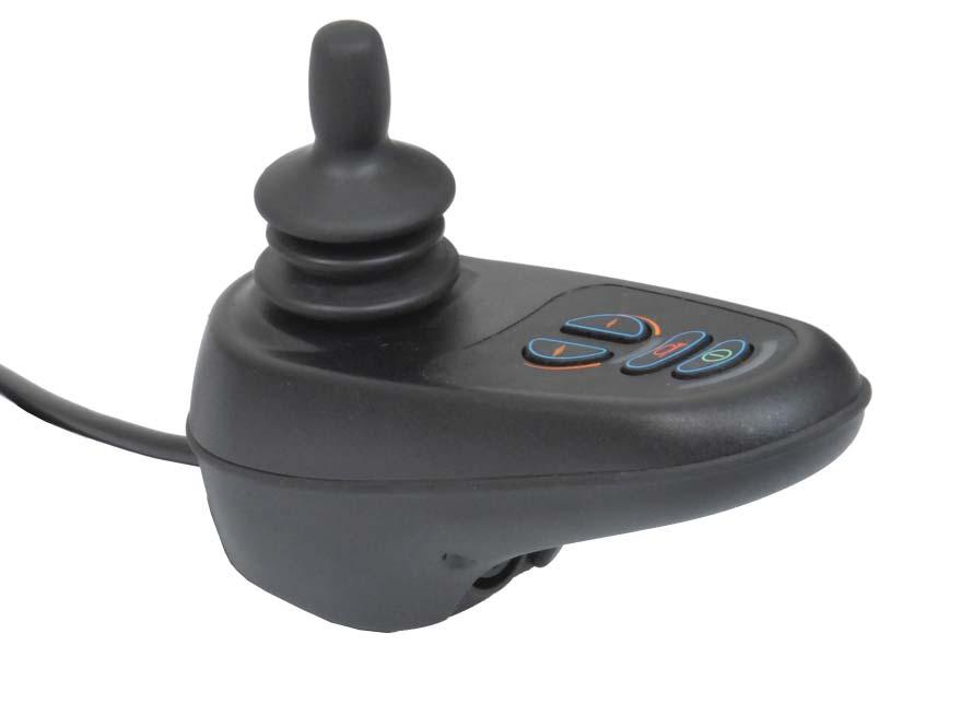 VR2 Remote Controller VR2 Controller Buttons Battery Gauge A series of ten LED s, which indicate charge level. On/Off Key- Press to power on or off the power chair or Controller.