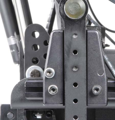 Section 8 Removal Procedures (cont.) 6. Seat depth is adjusted by moving the mounting brackets to the front or rear in the seat pan track. 7.
