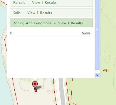For information about the Condition codes and Zoning data, please