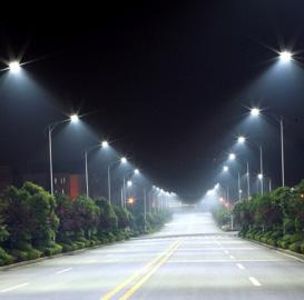 LED technology is rapidly becoming competitive with highintensity discharge light sources for outdoor area lighting.