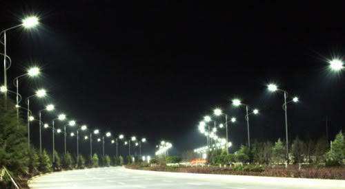 LED lighting consumes at least 6 percent less energy than conventional lighting and lumen decrease is smaller. Better color rendering index and better light distribution than conventional lighting.