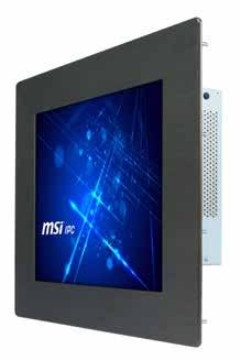 MS-9A62-D2550 Intel mainstream mobile 17 TFT LCD with 5-wire resistive touch panel Flexible storage interfaces (HDD/SSD/mSATA/SATA DOM) Fanless design with excellent ventilation Support DC-in 12V