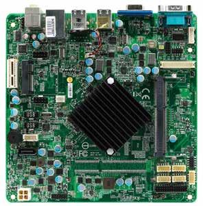 HMI Panel PC Embedded System Embedded Board EPIC Mainboard COM Express Mainboard 3.