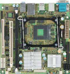 HMI Panel PC Embedded System Embedded Board EPIC Mainboard COM Express Mainboard 3.5" Mainbaord PICMG Mainboard Mini-ITX Mainboard Micro-ATX Mainboard ATX Mainboard MS-9642-GME3 Fan 2 x SATA2 2 x 2.