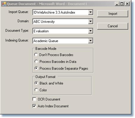 Virtual Printer Virtual Printer The ID:webArchive Virtual Printer is an add-on that works in conjunction with ID:webArchive 3.