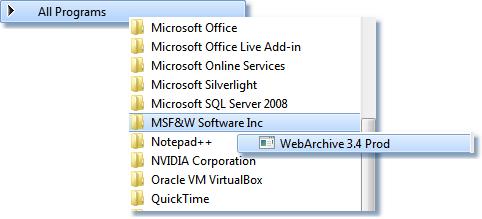 When new builds of ID:webArchive are installed on the server: If a new version of the application is