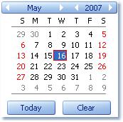 The Clear button will clear any entry made in the date field. Thumbnails View The Thumbnail View in Batch Indexing looks like the one in Batch Scanning.