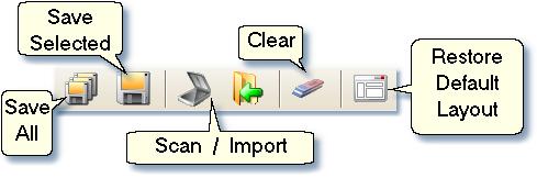 menu. Selected pages within Scan Index may be indexed as a separate document. A document that has been scanned or imported into Scan/Index is not retained between sessions.