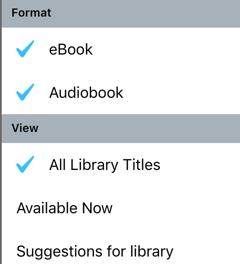 3 Searching and browsing for titles 3.1 How to search for a title 1. From the Featured, Browse or My Books menus, tap the magnifying glass icon. 2. Enter a term in the search field. 3. Tap the Search key on the on-screen keyboard.