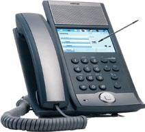 IP-based terminals IP-technology-based convergence of telecommunication and information technology is very far advanced.