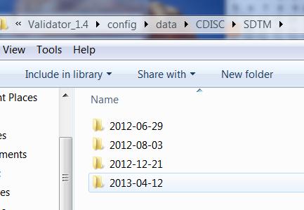 Terminology Files Updating Terminology files Create a new directory Name with terminology