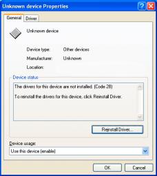 Using Your Recovery CDs 4 Click Performance and Maintenance, then click System. The System Properties dialog box appears. 5 From the Hardware tab, click Device Manager.