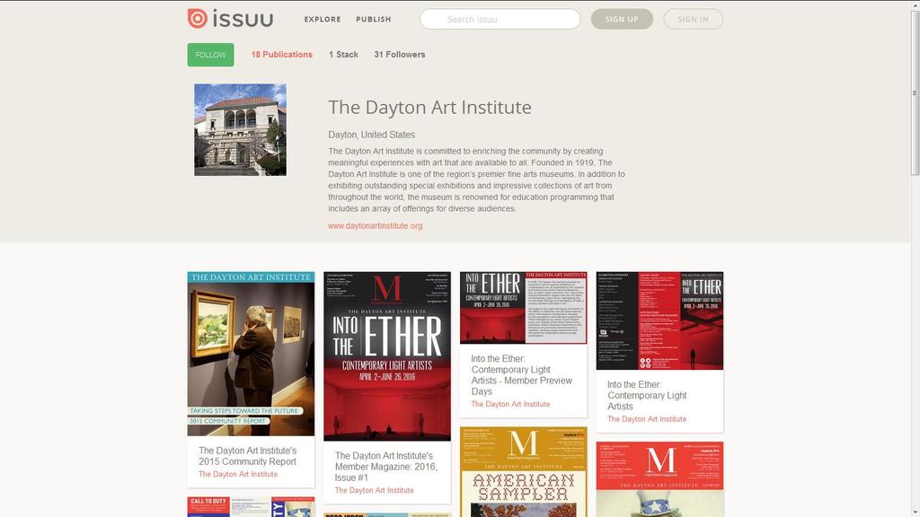 DON T MISS AN ISSUE STAY CONNECTED! Creating an issuu.