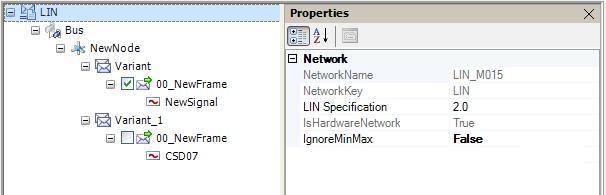 Working with LIN Editor ETAS 4.3.1 The Component Parts of a LIN Network This section contains a description of the component parts of the LIN network in LIN Editor.