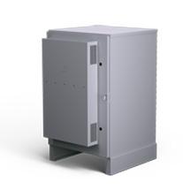ERICSSON ENCLOSURE 6135 OUTDOOR MACRO BASE STATION FEATURES AND CAPABILITIES With its site in a cabinet design, the Enclosure 6135 is built for outdoor use and delivers cost-effective coverage and