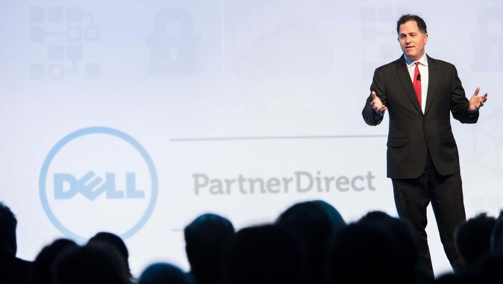 Our partners are a very important part of Dell s overall growth strategy.