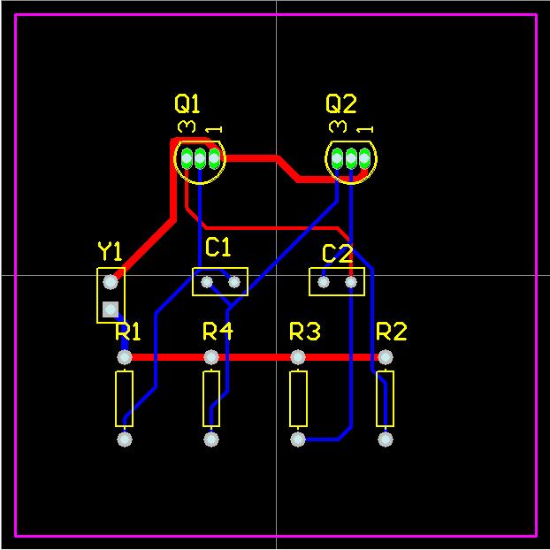 Automatically routing the board To see how easy it is to autoroute with Altium Designer, complete the following steps: 1.
