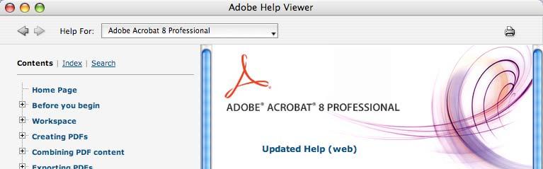 4. The user will be able to open the form with Adobe Acrobat Reader.
