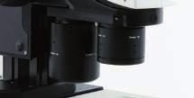 nosepiece also conforms to the highest standards applied to the magnification range without tedious refocusing New Leica M-series instruments can be combined