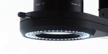 assured for practically any application Completely integrated illuminator The LED5000-RL ring light is one of the new, fully integrated illumination components