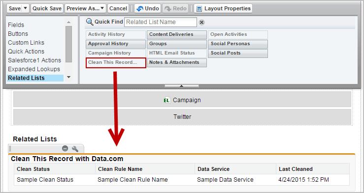 Set Up Data.com Clean Set Up the Company Info for Leads Clean Rule Using the Company Info for Leads Data.