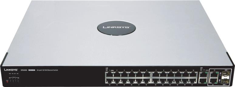 3 Placement Options Before connecting cables to the Ethernet switch, first you will physically install the Ethernet switch.