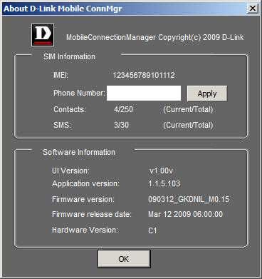 Section 3 - Device Setup using D-Link Connection Manager (Windows) Users can specify how the application should start up. 1. Click Tools > Preferences > Startup. 2.