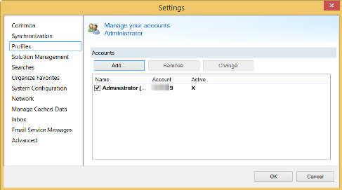 Administration manual doculife Desktop 8 Managing users 29 5.