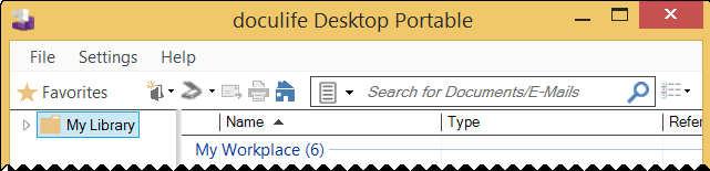 Administration manual doculife Desktop 12 Finding documents 57 12 Finding documents Documents stored in a user s personal inbox or My Documents folder cannot be viewed by other users.