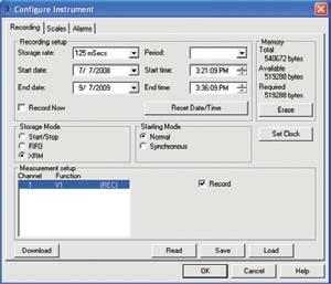 Software DataView software provides a convenient way to configure and control power analysis tests from your computer.
