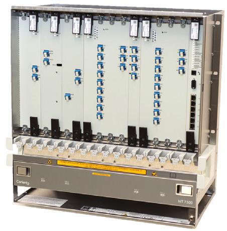 PACKET OPTICAL TRANSPORT SOLUTIONS Coriant hit 7300 Multi-Haul Transport Platform The Coriant hit 7300 is a high capacity and high performance optical/dwdm transport platform optimized for flexible
