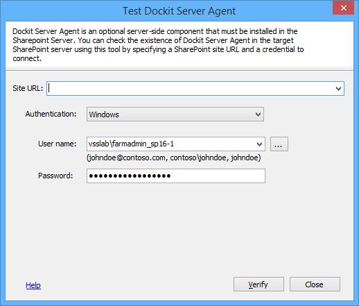 Test Dockit Server Agent Dockit Server Agent component is a server-side component of Dockit software.