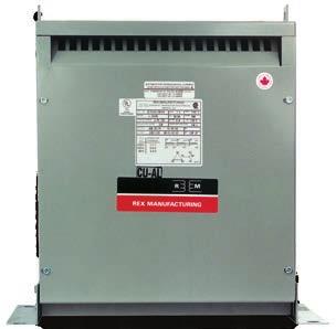 Isolation Transformers Drive isolation transformers add an extra margin of protection for AC drives.