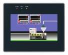 3-inch (304KE) HMI is designed for applications where available mounting space is at a premium.
