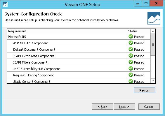 To install and enable the missing software components automatically, click the Install button.