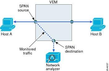 Configuring Local SPAN and ERSPAN SPAN Destinations Characteristics of ERSPAN Destinations An ERSPAN destination is specified by an IP address.