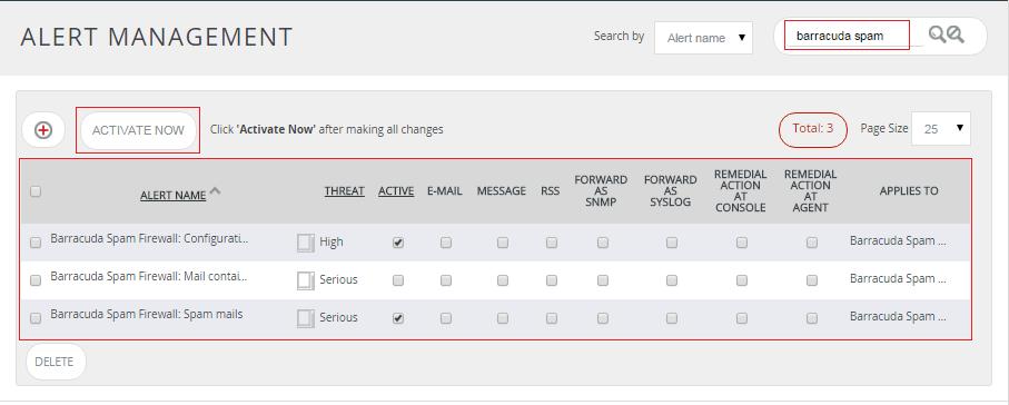 Figure 23 4. To activate the imported alerts, select the respective checkbox in the Active column. EventTracker displays message box. 5. Click OK, and then click the Activate Now button.