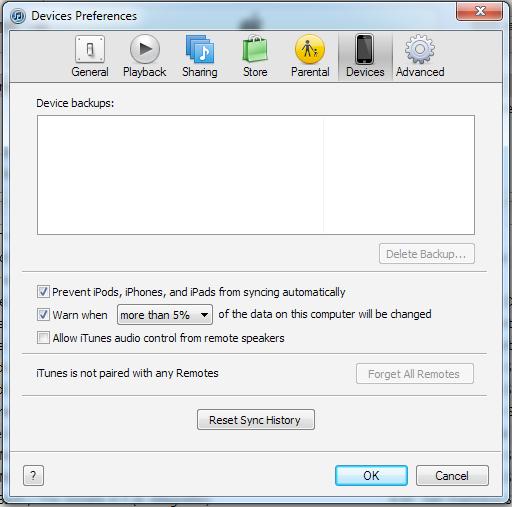 Save and Restore Backups using itunes File Sharing Disable itunes Automatic Syncing To save your backup outside of Proloquo2Go, you need to use