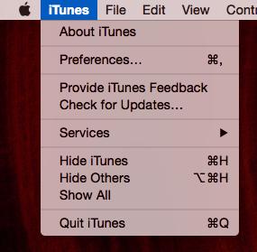 Follow these steps in itunes before you attach your device to any new computer, or any new user account on a computer that has multiple accounts.