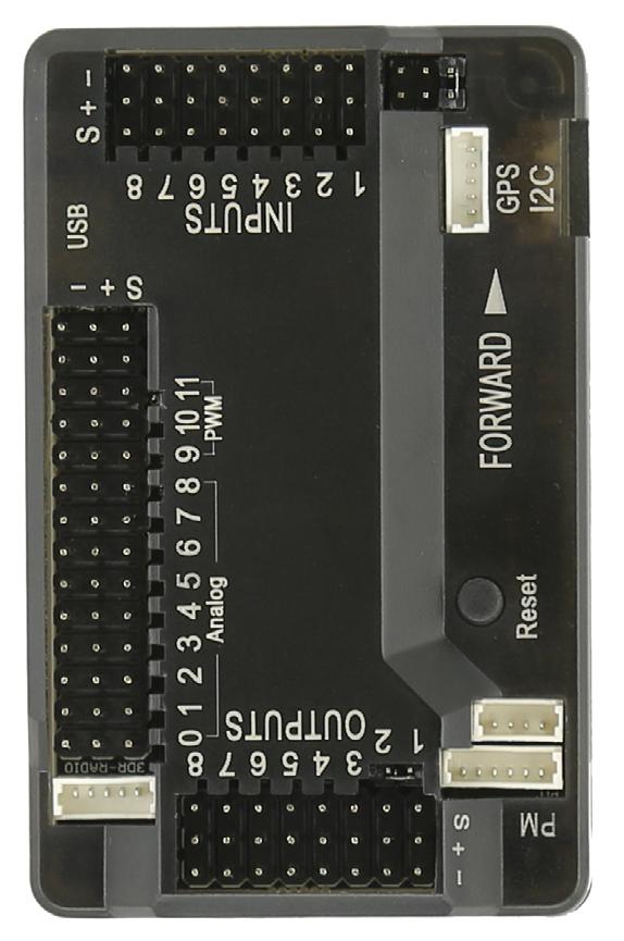 Connect to the PX4 I/O telemetry port using the