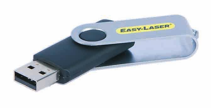 The simple mounting system and straightforward user interface make the Easy-Laser E540 easy to learn, easy