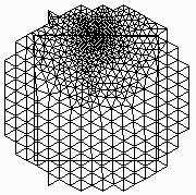 Now, let us outlne the modfed algorthm. We start from the CRep based model of the surface mesh B c represented by the smplcal complex L c and the functon S r (X) descrbng the mesh densty attrbute A r.