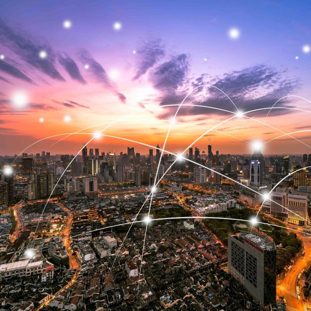 Smart cities require fast communication networks NEED Our society and cities face gr