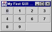 GridLayout gridlayout(4, 4) gridlayout(2, 4) gridlayout(0, 4) gridlayout(10,