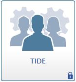 Click the Teachers / Test Administrators or Test Coordinators card (see Figure 6). Figure 7. TIDE Card 4. Click the TIDE card (see Figure 7).